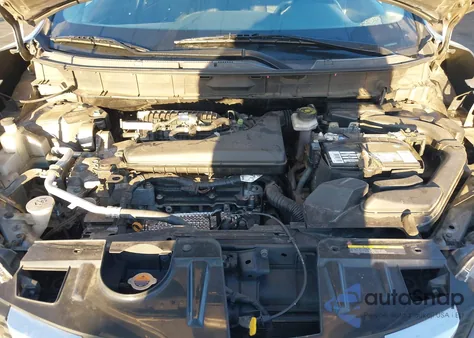 2017 Nissan Rogue S z USA, uszkodzony, nr VIN KNMAT2MT5HP615965